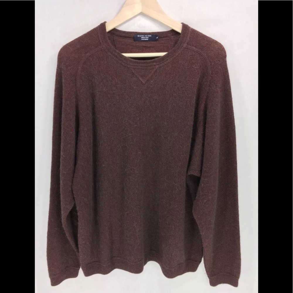 Johnnie Walker Men's Crew-Neck ‎ Sweater